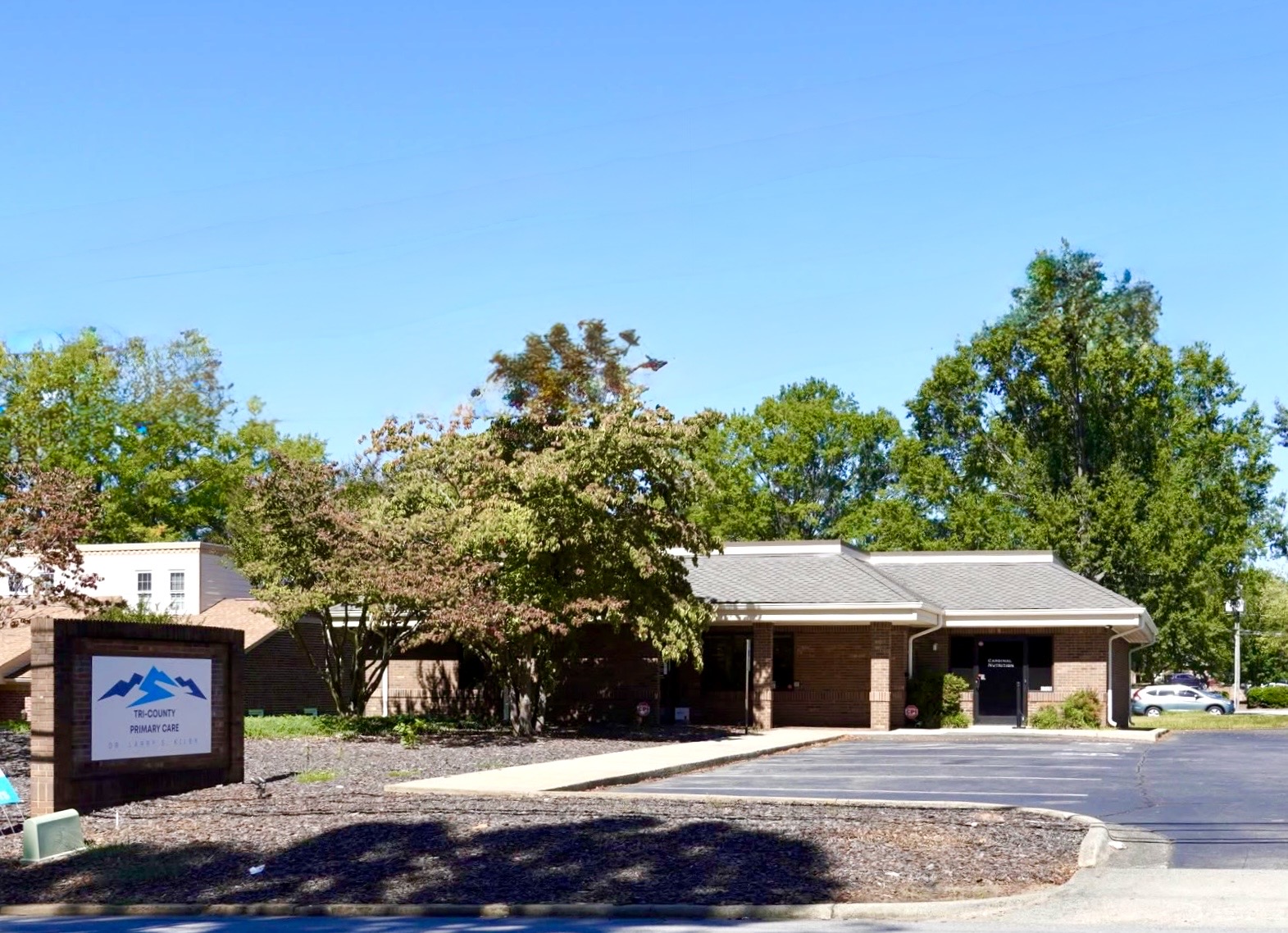 Tri-County Primary Care office building